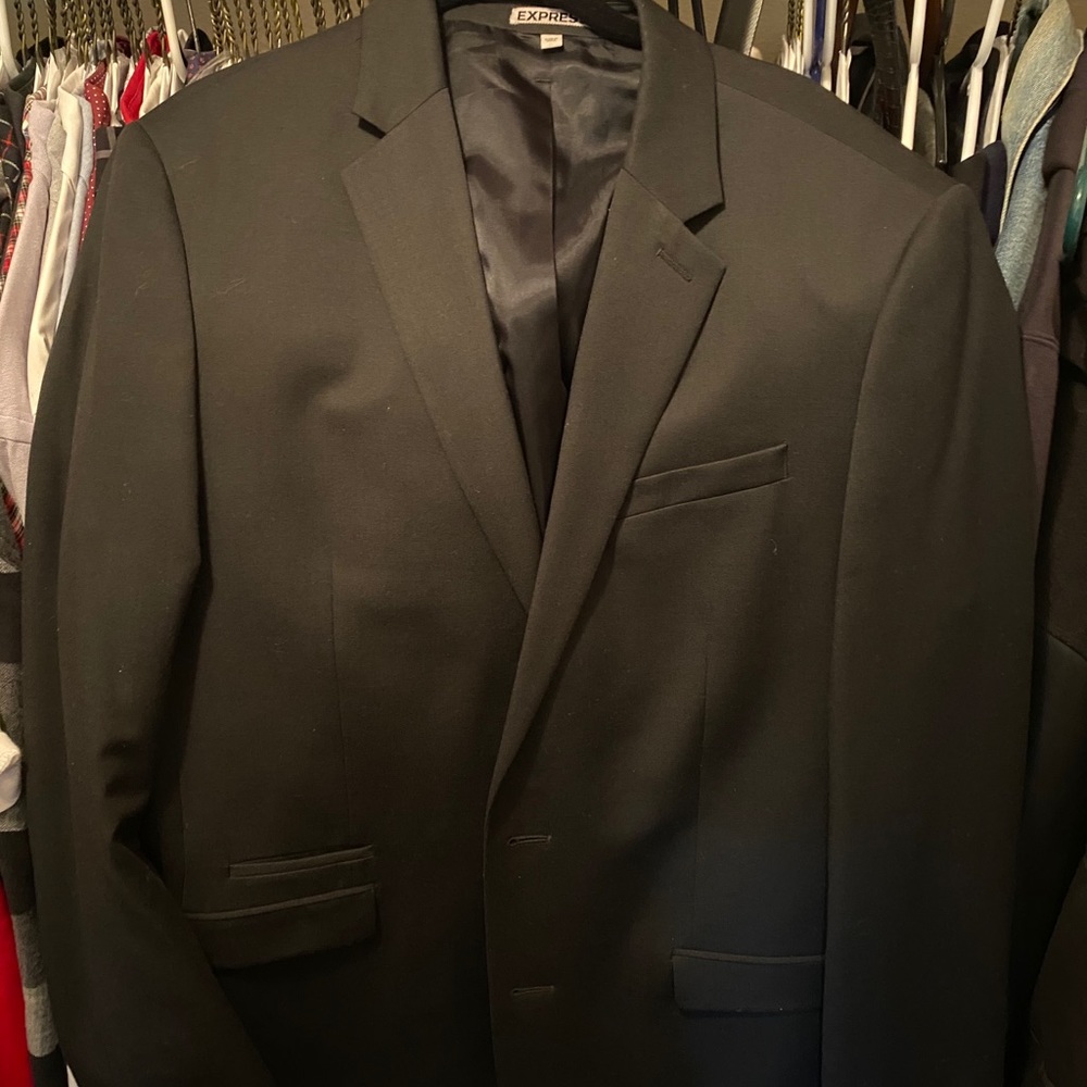 Express black Suit jacket
